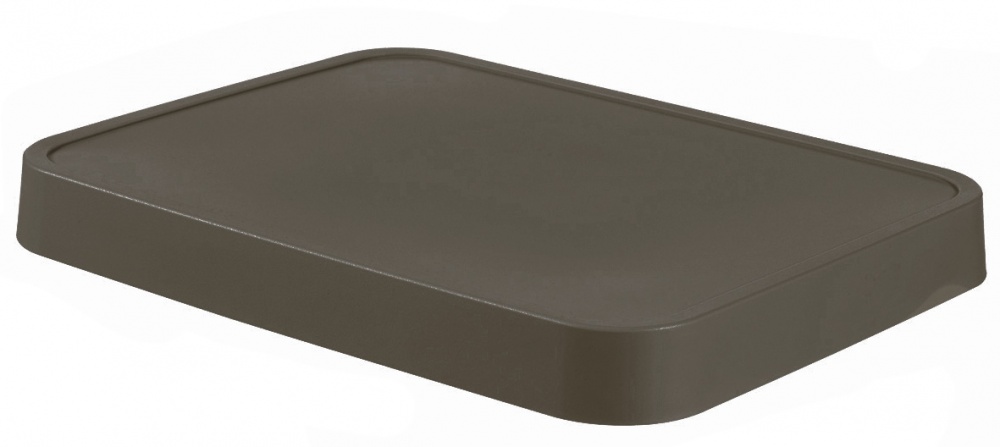 Кришка для кошика Curver темно-коричневий Infinity 11/17 л 20x360x270 мм