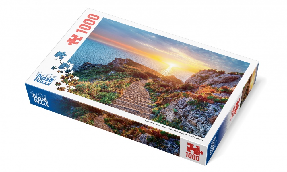 Пазл PUZZLEVILLE Райский уголок 1000 элементов PZL1000_6