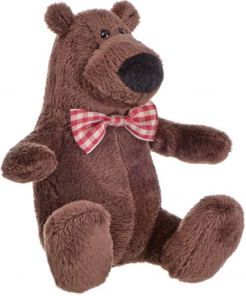 Мягкая игрушка Same Toy Полярный медвежонок коричневый 13 см THT667