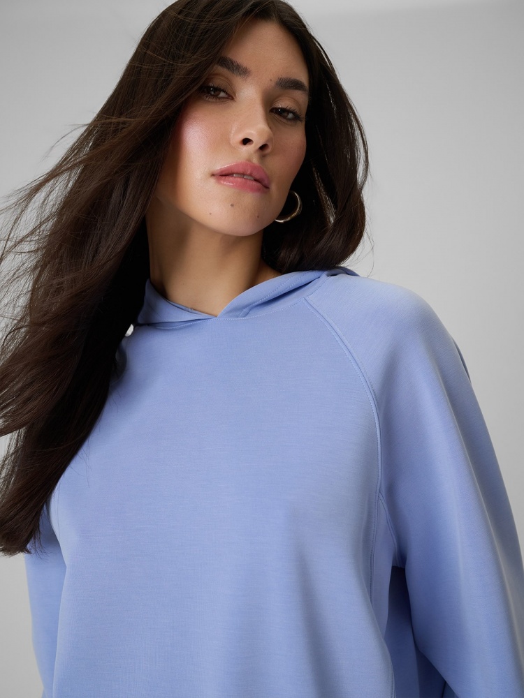 Джемпер 4F SWEATSHIRT F2183 4FWSS26TSWSF2183-32S р.M голубой