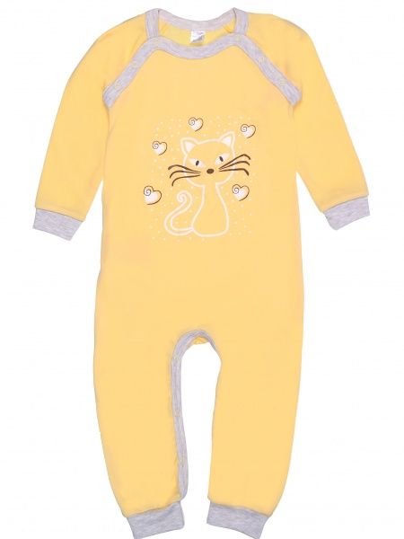 Комбинезон детский Татошка р.92 желтый 15671 