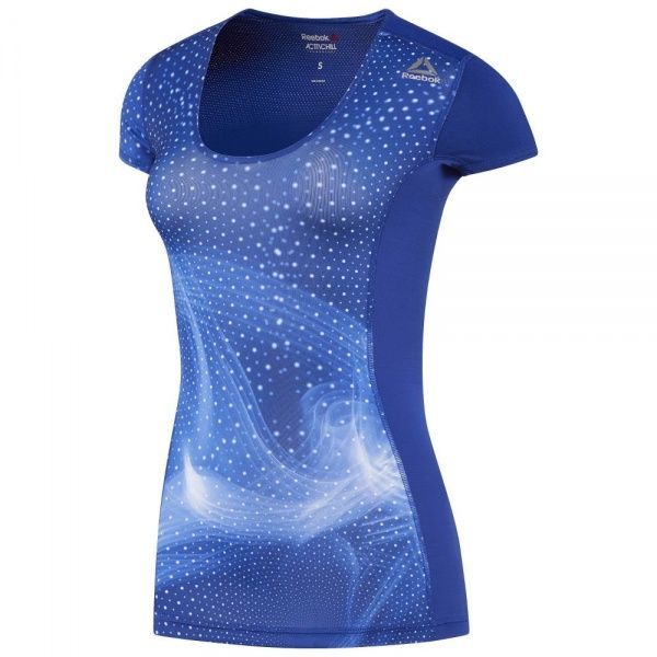 Футболка Reebok AC SS COMP TEE BQ5015 XS синій