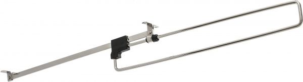 Мікроліфт DC L350 мм срібний