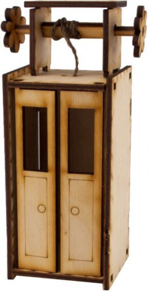 Игрушка Зірка Домик с лифтом