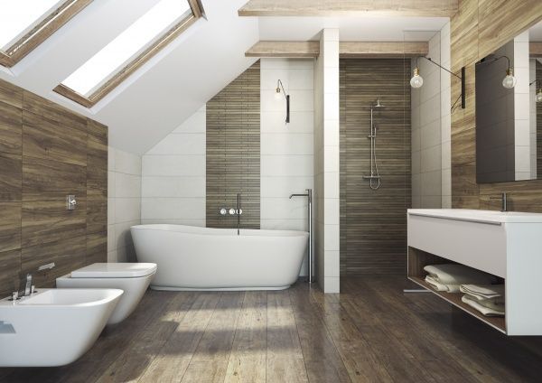 Плитка Konskie group Infinity Brown 25x75 . 