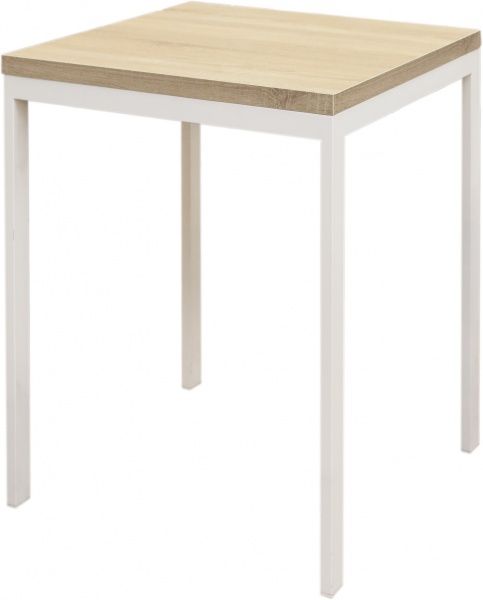 Стол Илюзия 595x595x765 дуб сонома 