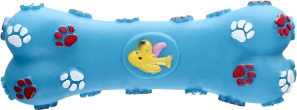 Игрушка для собак Lilli Pet Косточка Джекки винил со звуком 15 см 20-2044