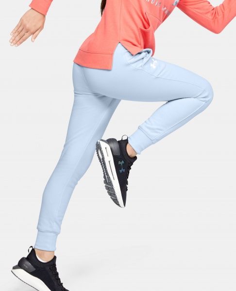 Брюки Under Armour Rival Jogger 1343623-460 р. S синий