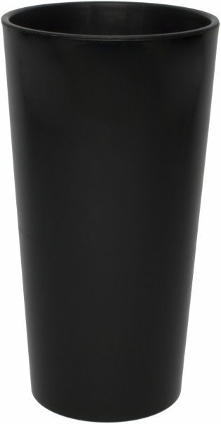 Горшок пластиковый Lamela Лилия круглый 13,2л черный (535) 
