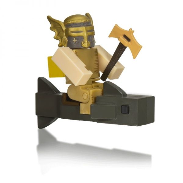 Фігурка колекційна Jazwares Roblox Core Figures Booga Booga: Shark Rider W7 ROB0304 