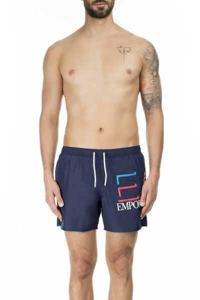 Шорти EA7 Mens woven boxer 902000-0P739-06935 р. 54 синій