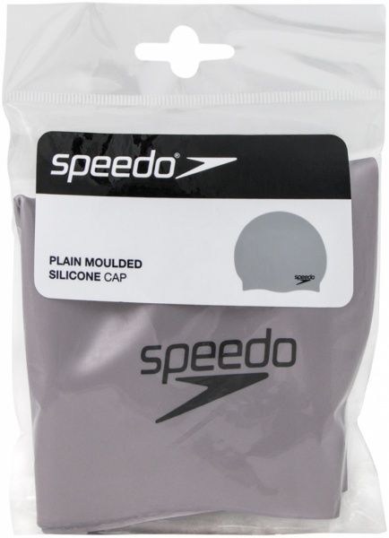 Шапочка для плавання Speedo Endurance 8-709849086 one size сірий