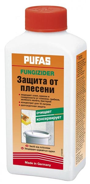 Фунгіцид захист від плісняви концентрат PUFAS 0,25 л
