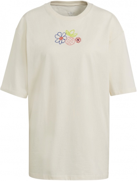 Футболка Adidas TEE GP3497 р.40 білий