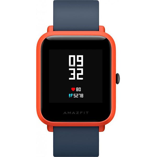 Фитнес-браслет Amazfit Bip Cinnabar red
