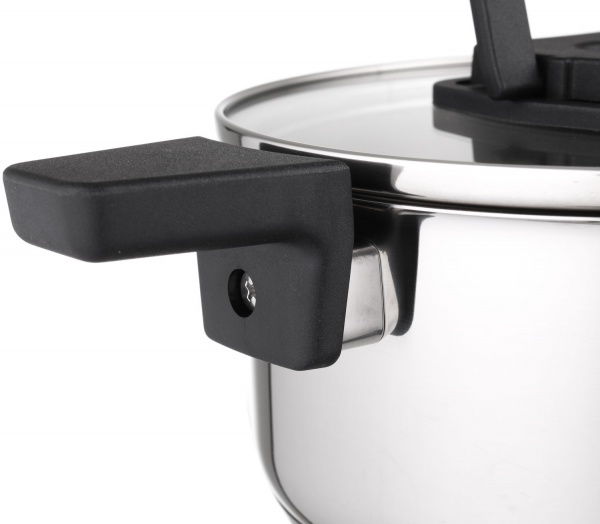 Набор кастрюль с крышками 6 предметов Dream Flamberg Premium