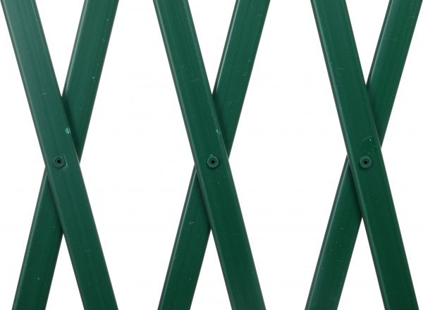 Опора розсувна для рослин 0,6x1.8 м зелена пластик