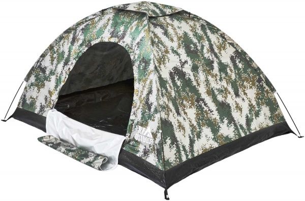 Палатка для рыбалки SKIF Outdoor Adventure I 200x150 см camo 389.00.85