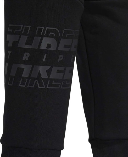 Штани Adidas W SI WORD PNT GT6368 р. 2XL чорний