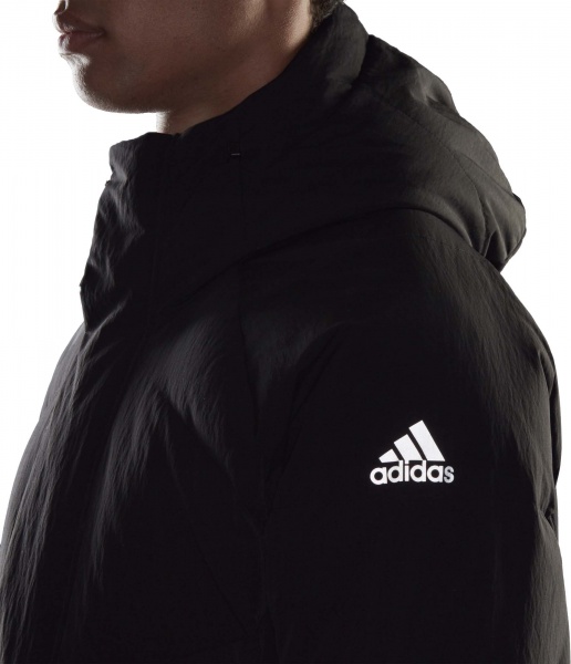 Пальто Adidas BIG BAFFLE COAT GT6536 р.2XL чорний