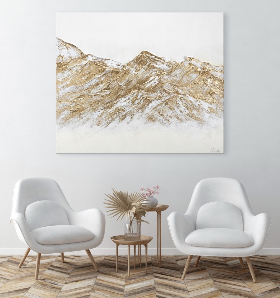 Картина Гірський пейзаж 100x120 см YS-Art 