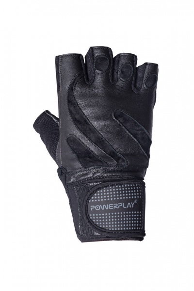 Перчатки для фитнеса PowerPlay 1064 р. M черный 