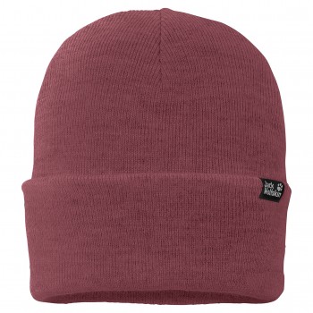 Шапка Jack Wolfskin RIB HAT 1903891-2442 р.OS розовый