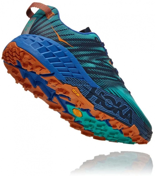 Кроссовки Hoka Speedgoat 4 1106525|22 р.EUR 42 2/3 зеленый