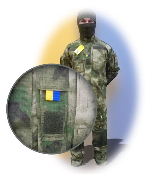 Костюм Торнадо Киборг-3 ATACS FG Р 52-54 рост 5-6