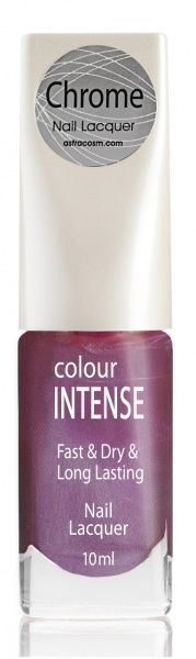 Лак для ногтей Colour Intense NP-303 Chrome CR003 темно-сиреневый 10 мл 