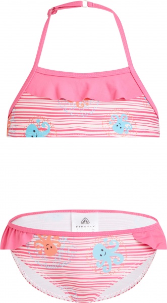 Купальник Firefly BB2 Samona kids 412922-395 р.110 розовый