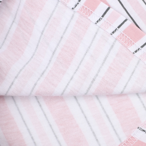 Піжама дитяча для дівчаток Funtime р.134 рожевий із білим 