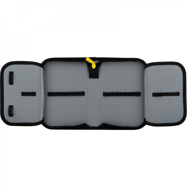 Пенал школьный Spacecraft K22-622-16 KITE черный с рисунком