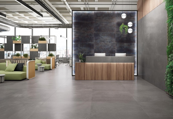 Плитка TAU Ceramica Metal Royalblue 60x120 