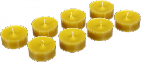 Свічка таблетка чайна ароматна А8 МАХІ Соковитий Жасмін 338 г. Pako-If