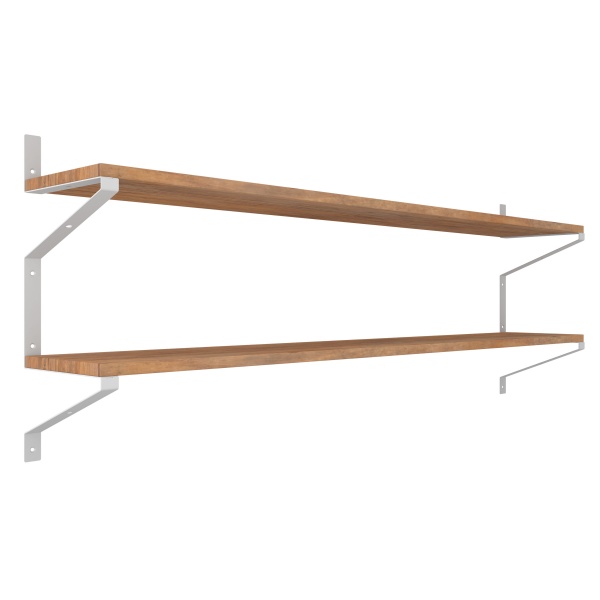 Кронштейн для полок Valore Треугольник двойной Loft SW-DT-28