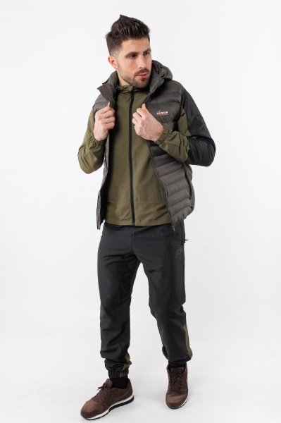 Жилет Avecs AV-50195B/2 р.3XL серый