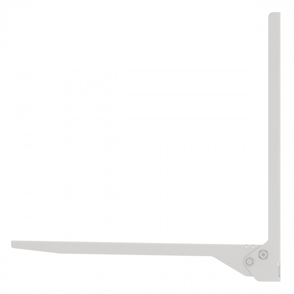 Кронштейн для наружного блока кондиционера Valore WACB-55 550х550х50 мм белый