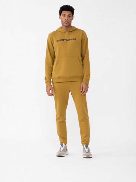 Брюки 4F TROUSERS CAS M517 4FAW23TTROM517-74S р. 2XL коричневый