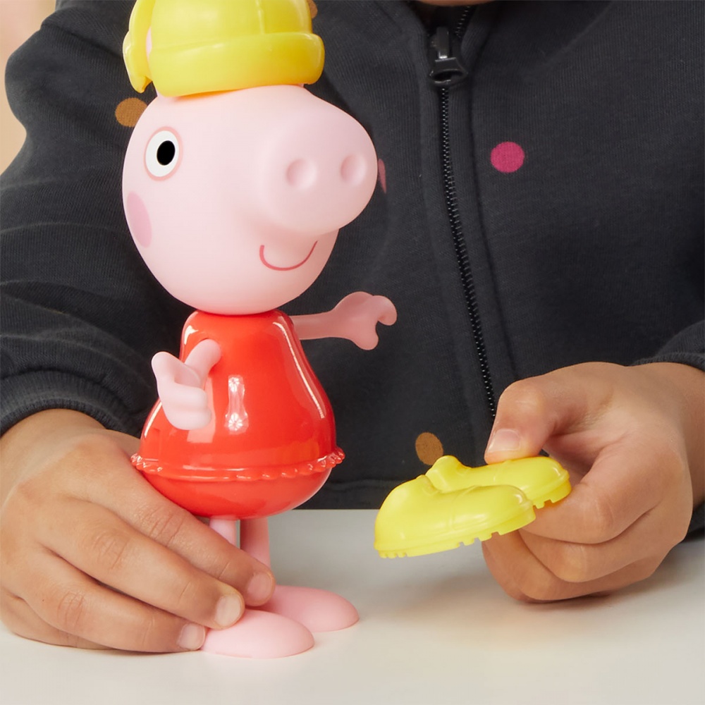 Игровой набор Peppa Figurines Одень Пеппу G0331