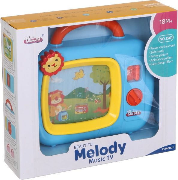 Розвиваюча іграшка Shantou Веселий телевізор I1022114