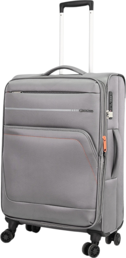 Чемодан Compass MS-3006 35 л серый 55x39x20 см S