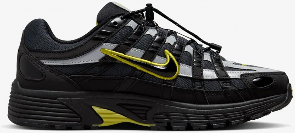 Кросівки чоловічі демісезонні Nike WMNS P-6000 FV0943-001 р.42 чорні