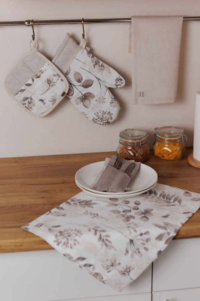 Чехол для приборов La Nuit Шанталь 10x24 см коричневый