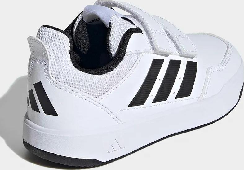 Кроссовки детские Adidas TENSAUR SPORT 3.0 CF K FTWWHT/CBLACK/FTWWHT JQ1843 р.35 белые