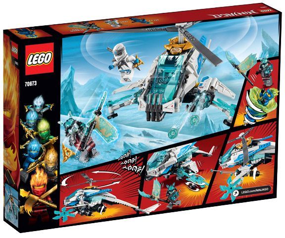Конструктор LEGO Ninjago ShuriCopter 70673
