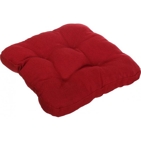 Подушка стеганая Українські Конструкції 41х41 см красный