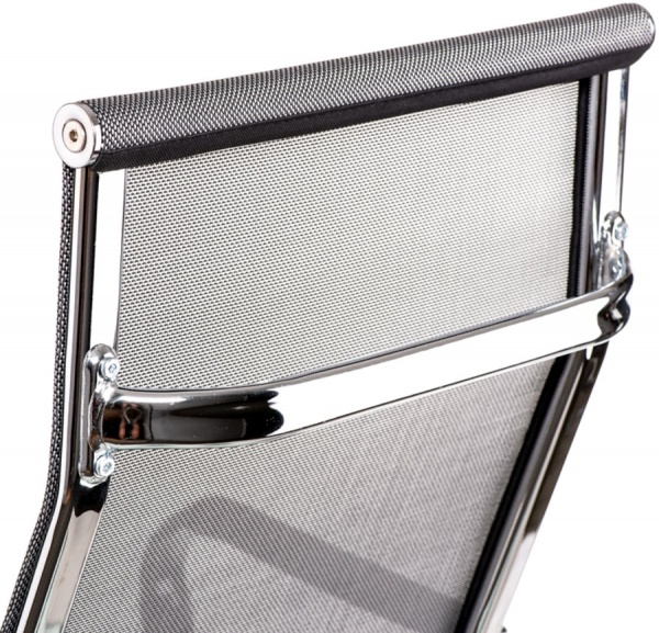 Кресло Special4You Solano mesh E6033 серый 