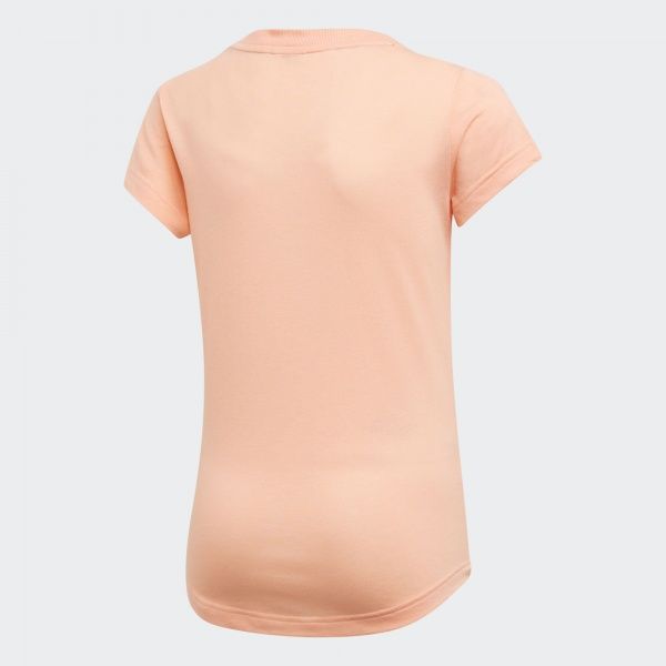 Футболка Adidas YG MH BOS TEE ED4606 164 рожевий