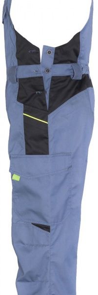 Полукомбинезон рабочий Торнадо “Рубикон” р. 56-58 рост 5-6 синий с черным